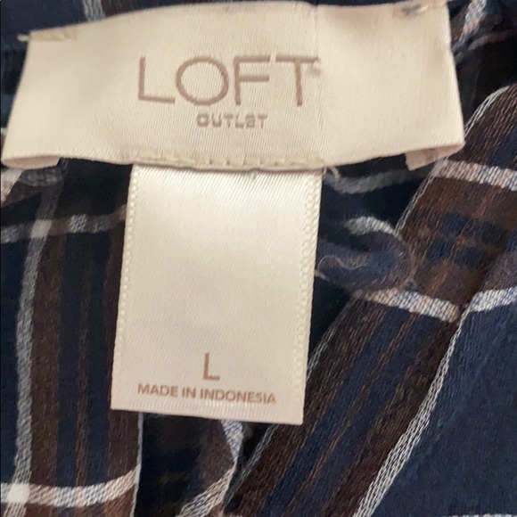 NWOT Loft top - Picture 6 of 6